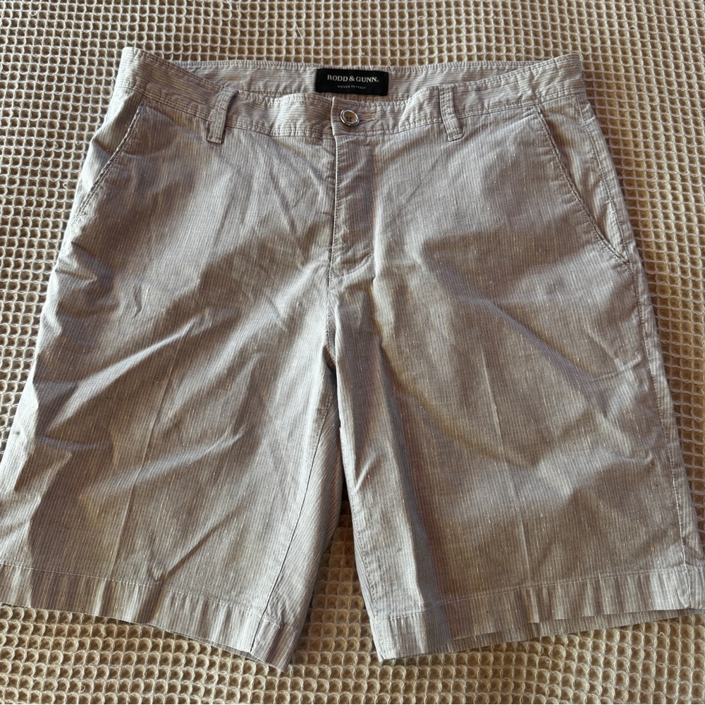 Rodd & Gunn Men's Light Blue Shorts
